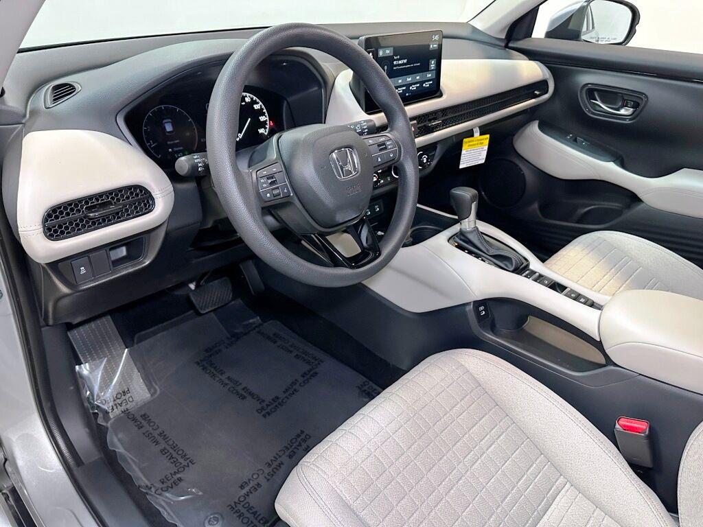 2027 Honda HR-V LX - Solar Silver Metallic exterior view 14