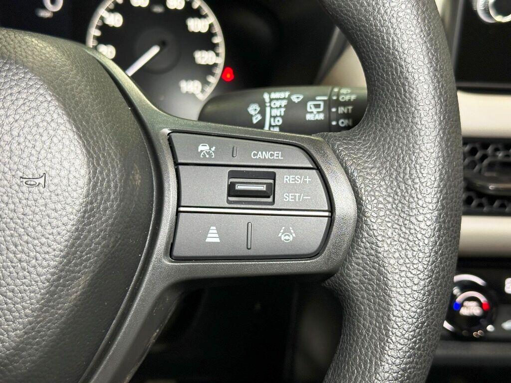 2027 Honda HR-V LX - Solar Silver Metallic exterior view 16