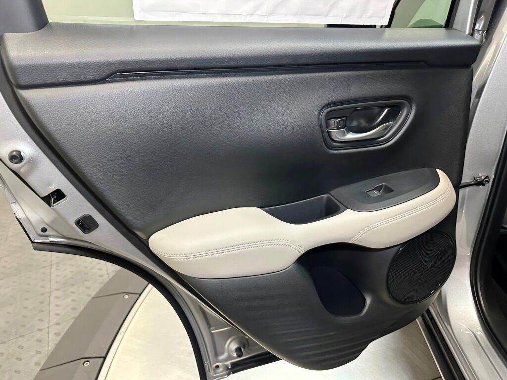 2027 Honda HR-V LX - Solar Silver Metallic exterior view 20
