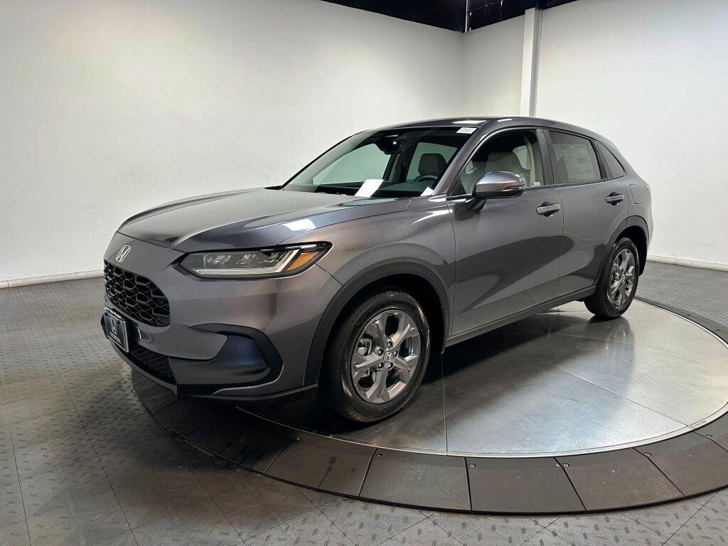 2027 Honda HR-V LX - GRAY exterior view 1