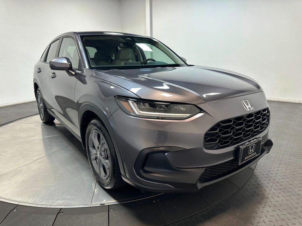 2027 Honda HR-V LX - GRAY exterior view 2