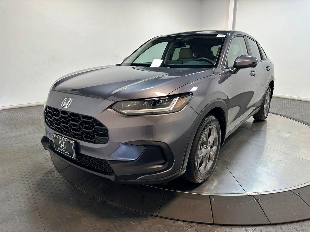 2027 Honda HR-V LX - GRAY exterior view 4