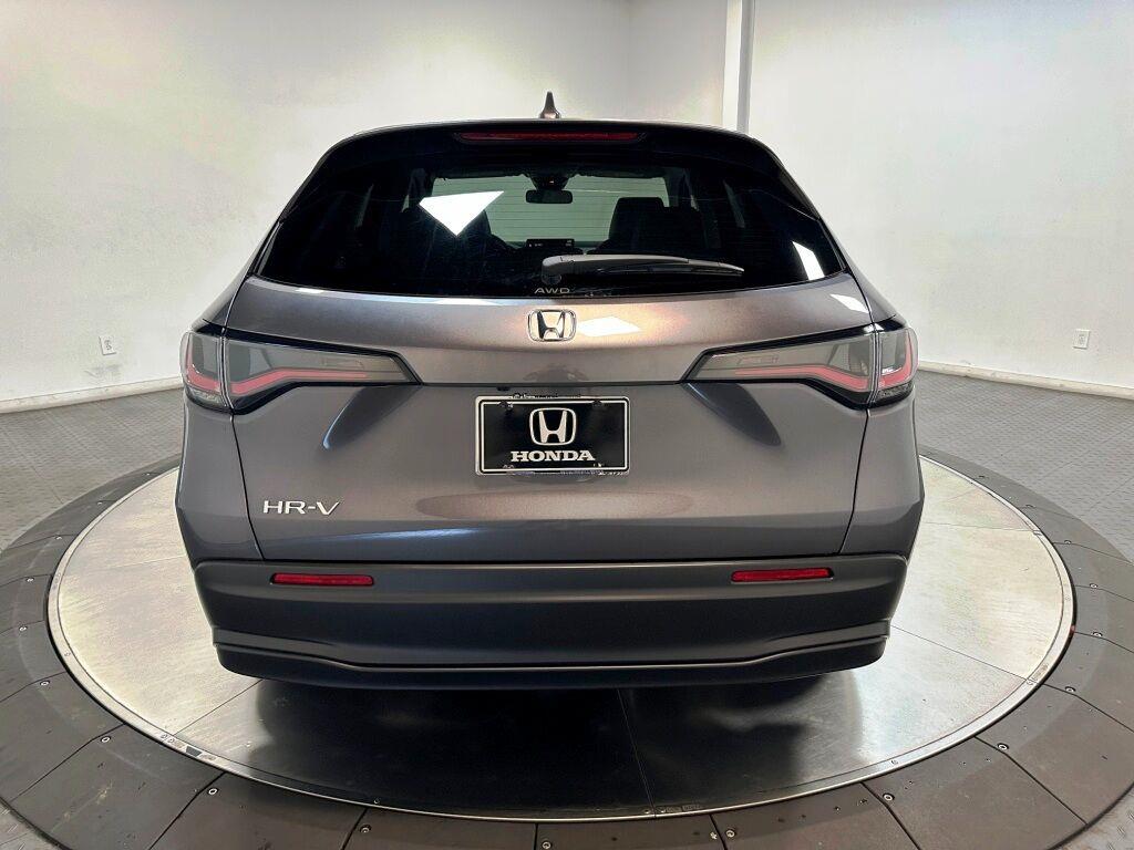 2027 Honda HR-V LX - GRAY exterior view 8