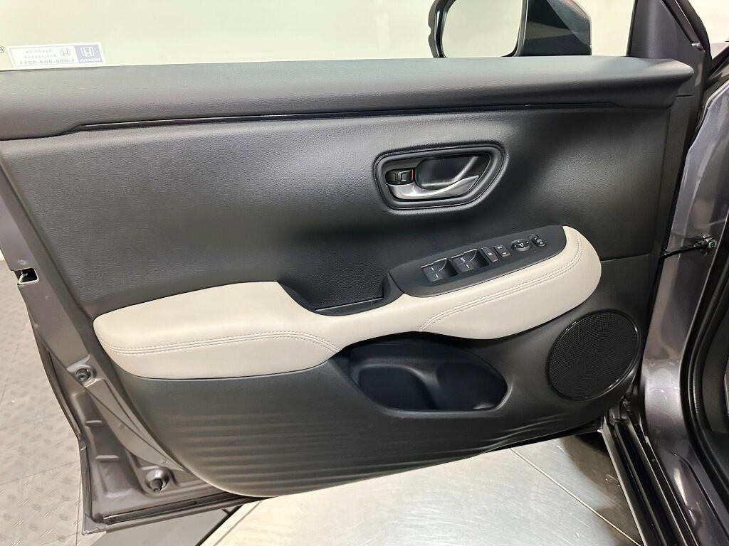 2027 Honda HR-V LX - GRAY exterior view 12