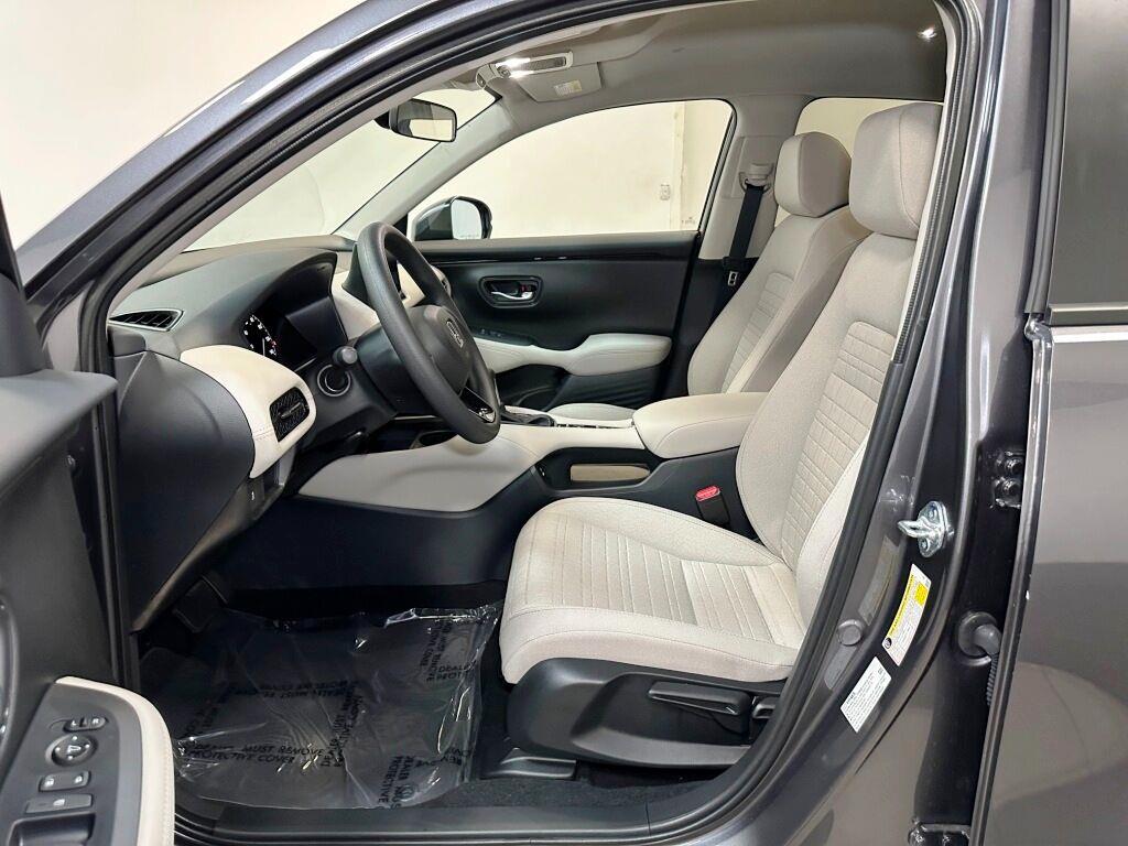 2027 Honda HR-V LX - GRAY exterior view 14