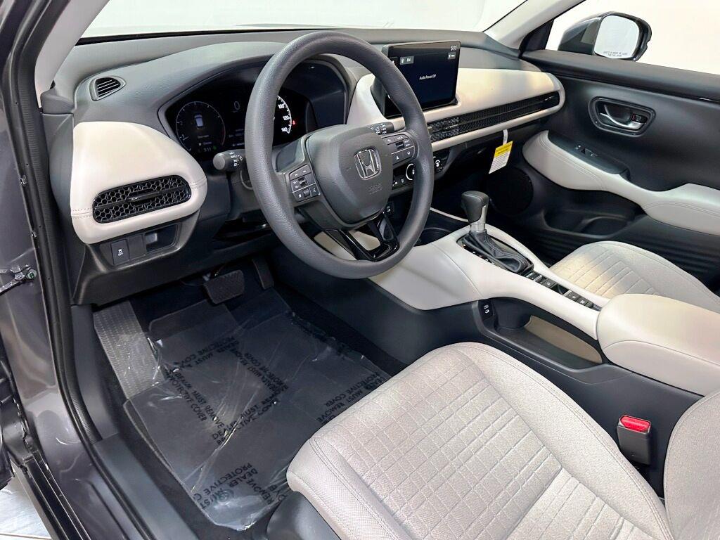 2027 Honda HR-V LX - GRAY exterior view 15
