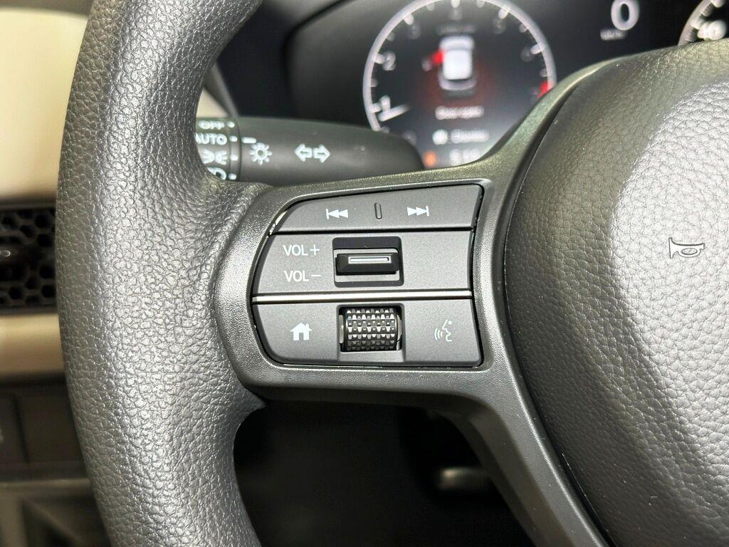 2027 Honda HR-V LX - GRAY exterior view 16