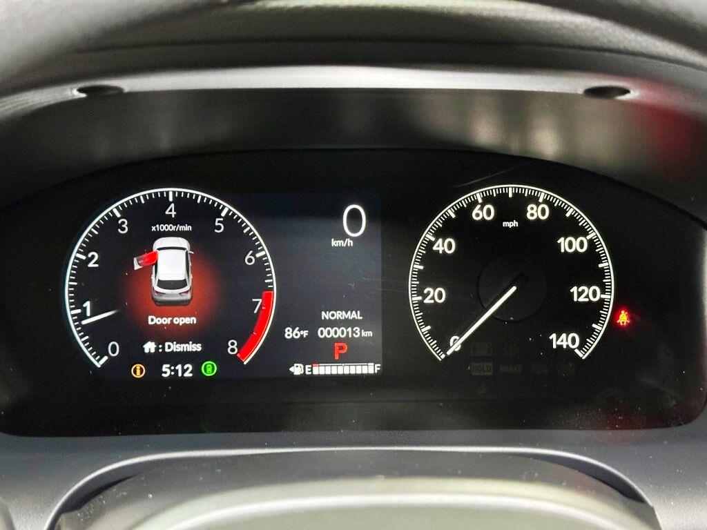 2027 Honda HR-V LX - GRAY exterior view 18