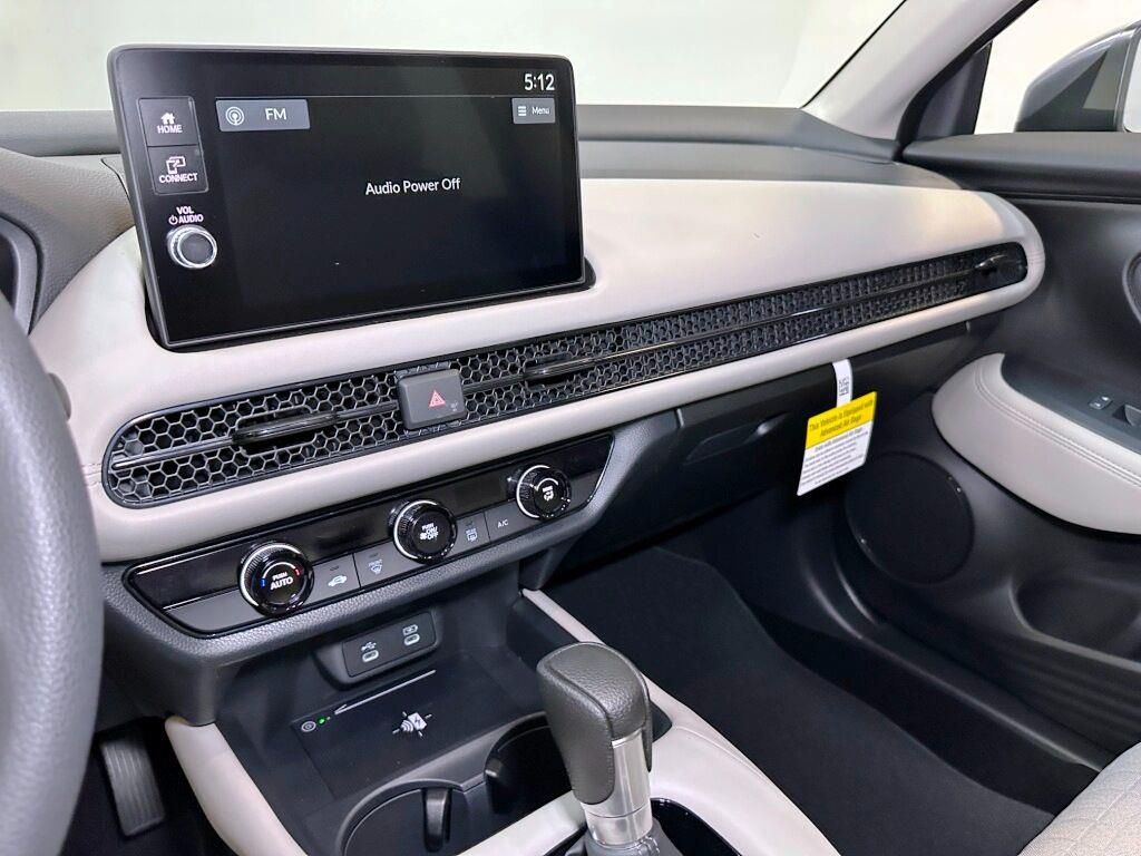 2027 Honda HR-V LX - GRAY exterior view 19