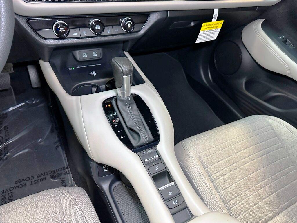 2027 Honda HR-V LX - GRAY exterior view 20