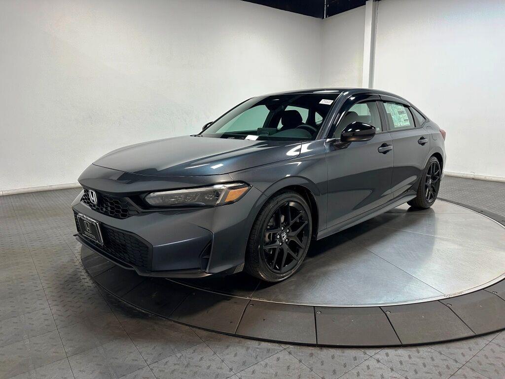 2026 Honda Civic Sedan