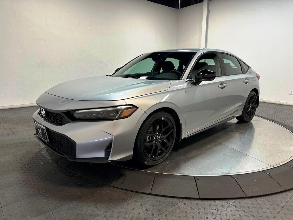 2026 Honda Civic Hatchback