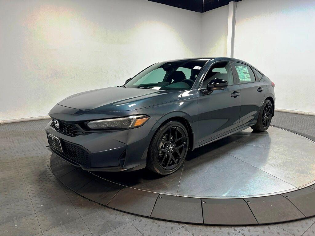 2026 Honda Civic Hatchback