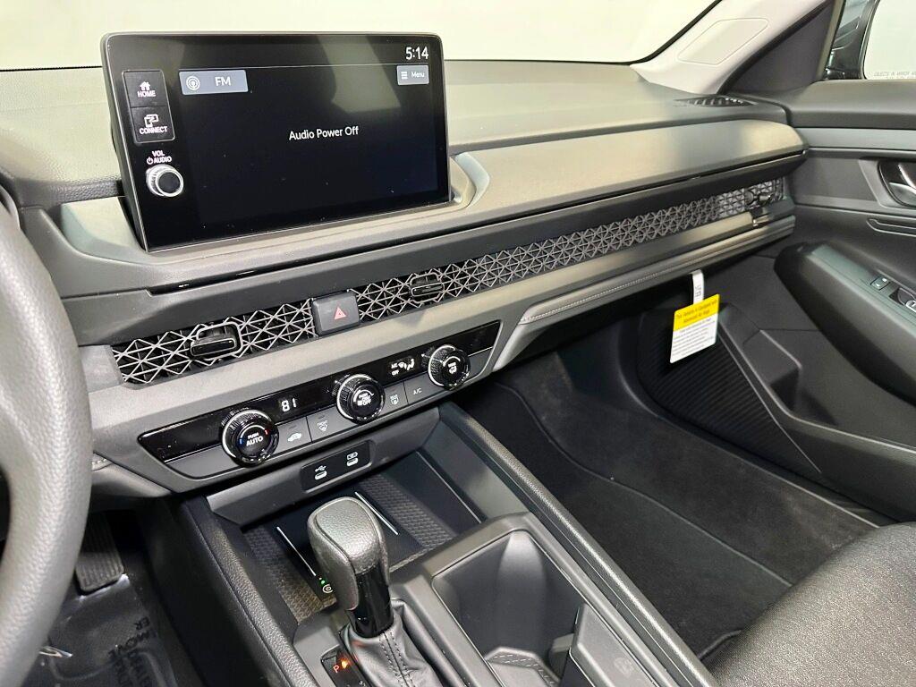 2026 Honda Accord Sedan LX - GRAY exterior view 18