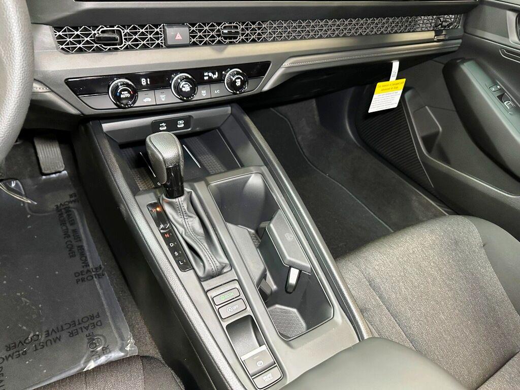 2026 Honda Accord Sedan LX - GRAY exterior view 19