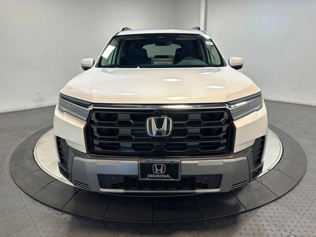 2026 Honda Pilot Touring S - Platinum White Pearl exterior view 3