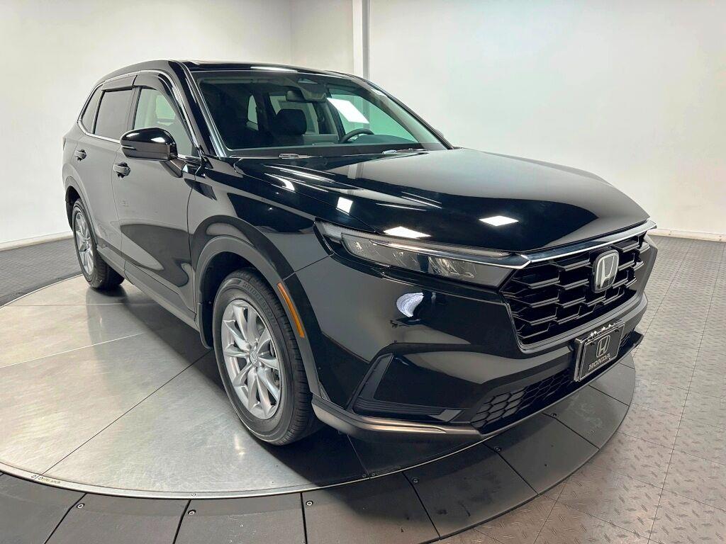 2026 Honda CR-V EX - Crystal Black Pearl exterior view 2