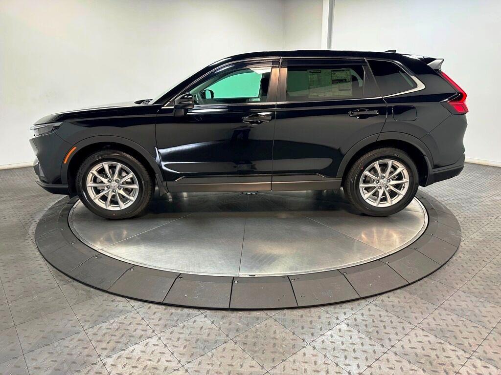2026 Honda CR-V EX - Crystal Black Pearl exterior view 5