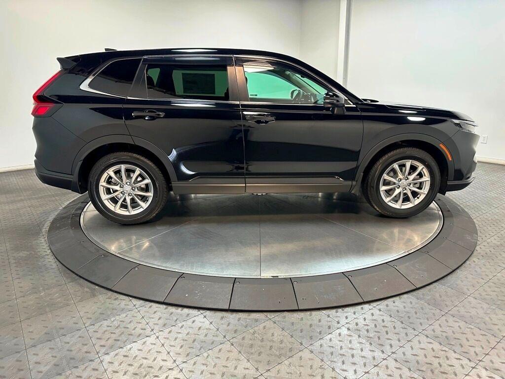 2026 Honda CR-V EX - Crystal Black Pearl exterior view 9