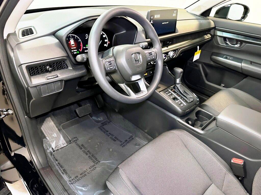 2026 Honda CR-V EX - Crystal Black Pearl exterior view 15