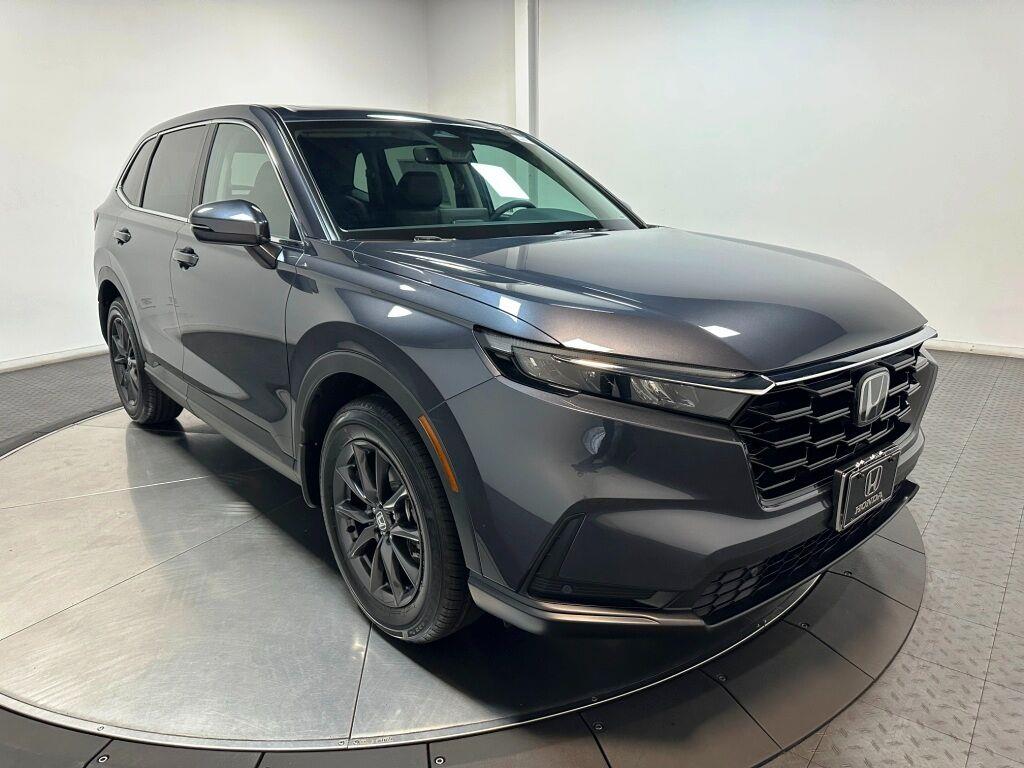 2026 Honda CR-V EX-L - GRAY exterior view 2