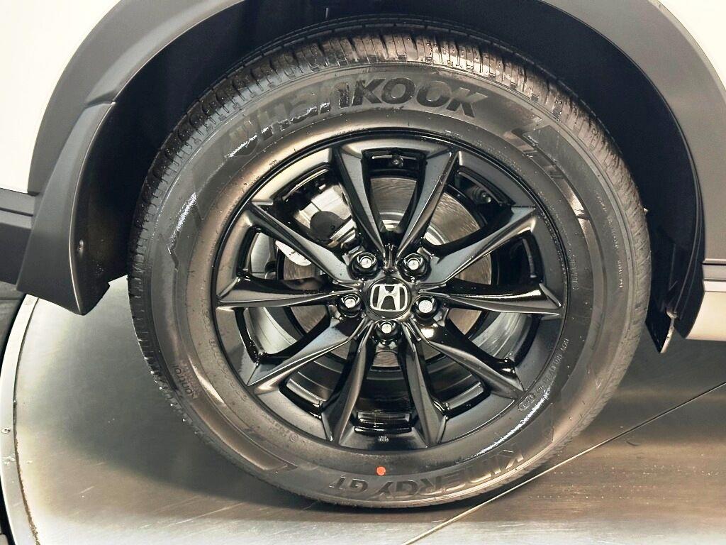 2026 Honda CR-V Hybrid Sport Touring - WHITE exterior view 10