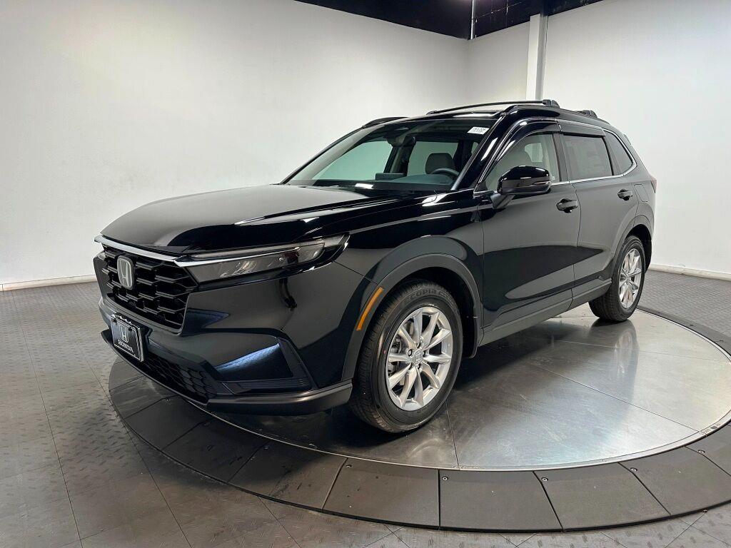 Black 2026 Honda CR-V SUV / Crossover All-Wheel Drive Continuously Variable Transmission