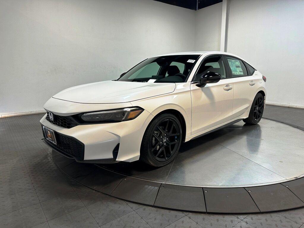 2026 Honda Civic Hatchback
