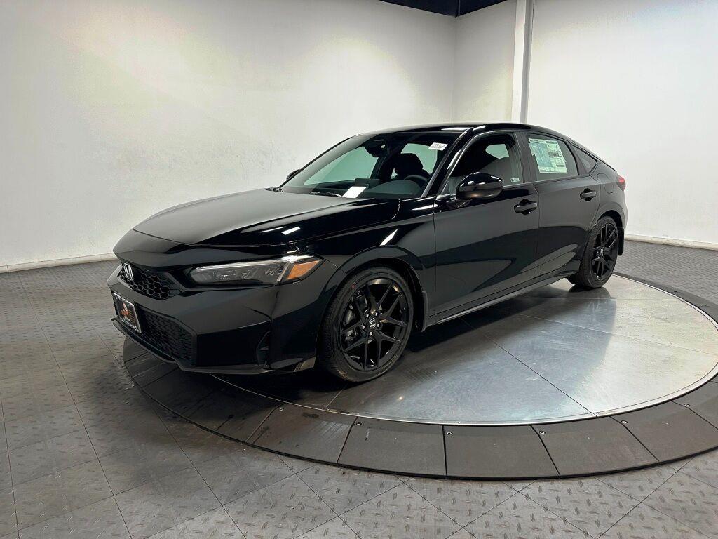 2026 Honda Civic Hatchback