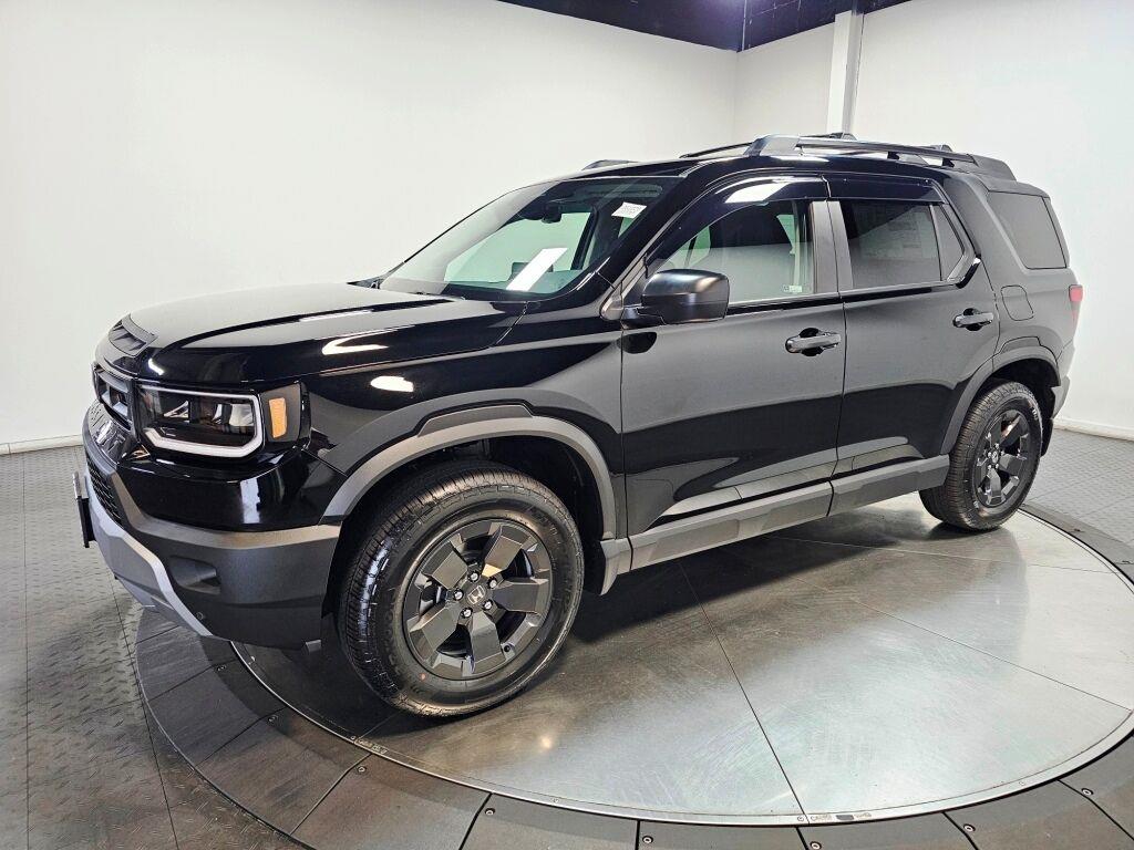 Crystal Black Pearl 2026 Honda Passport SUV / Crossover All-Wheel Drive Automatic