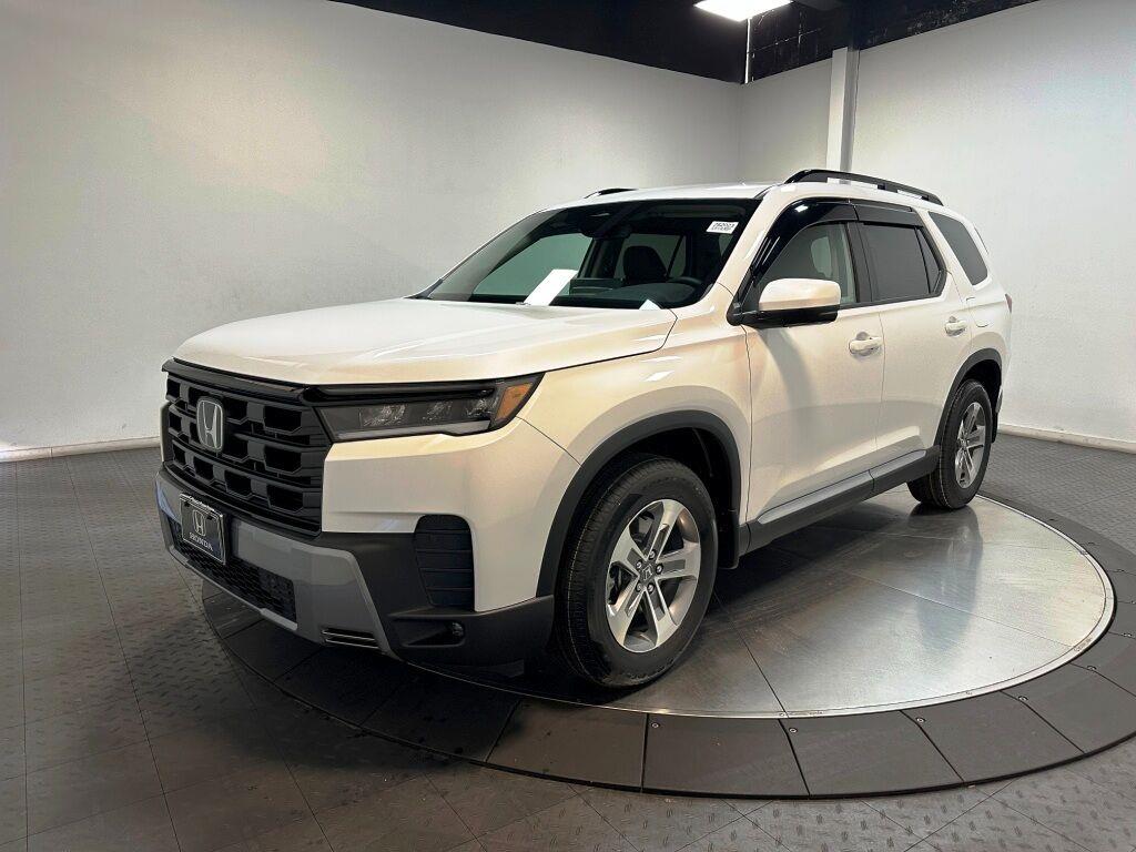 Platinum White Pearl 2026 Honda Pilot SUV / Crossover All-Wheel Drive Automatic
