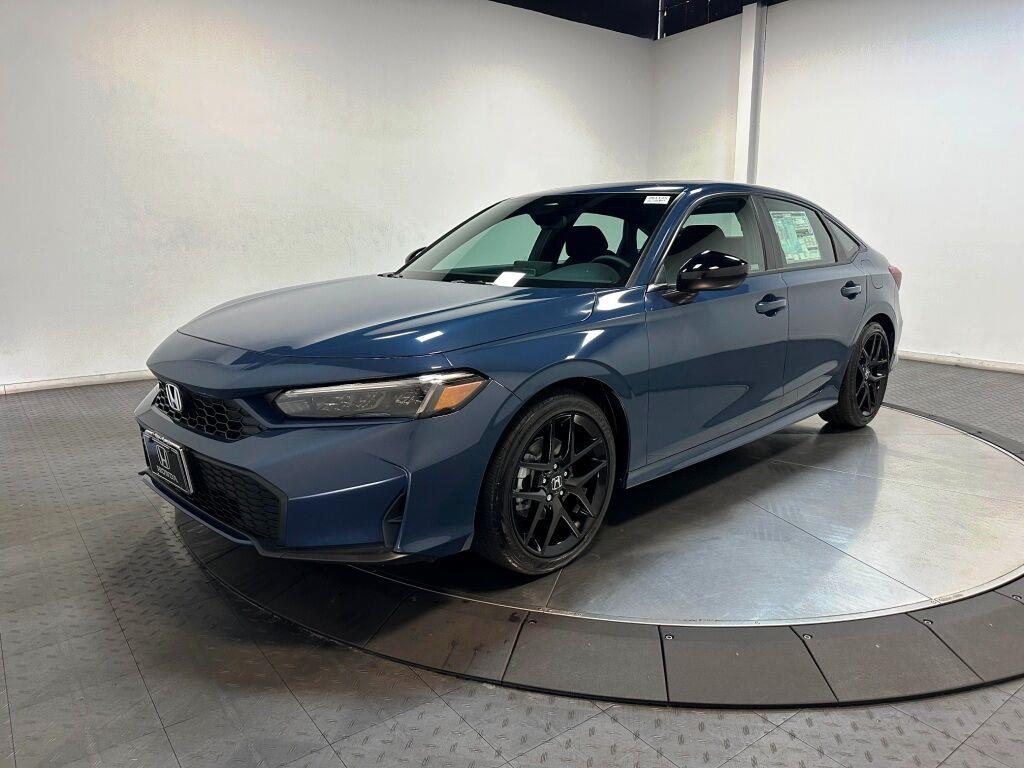 2026 Honda Civic Sedan Hybrid