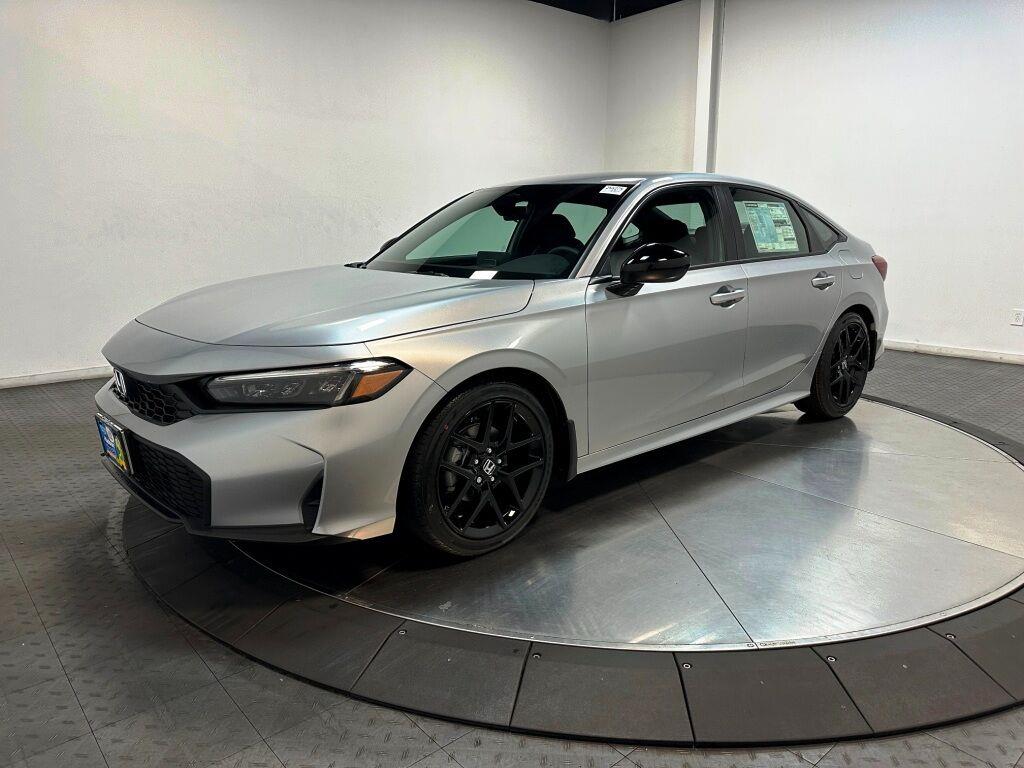 2026 Honda Civic Sedan
