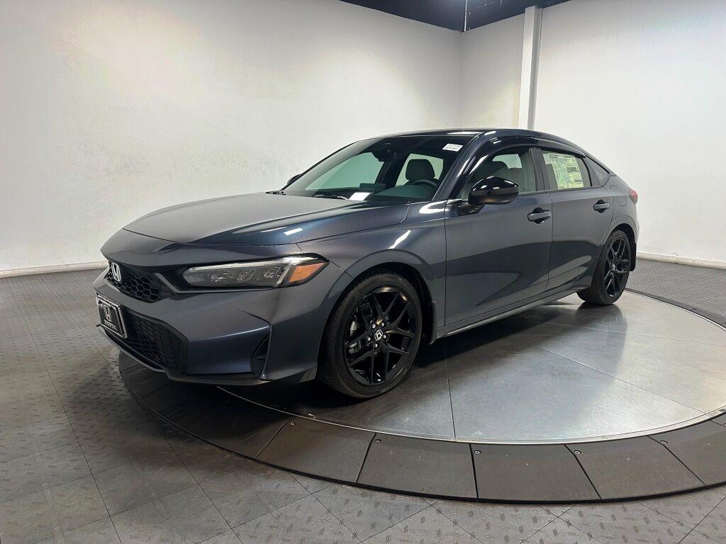 Honda Civic Hatchback Hybrid