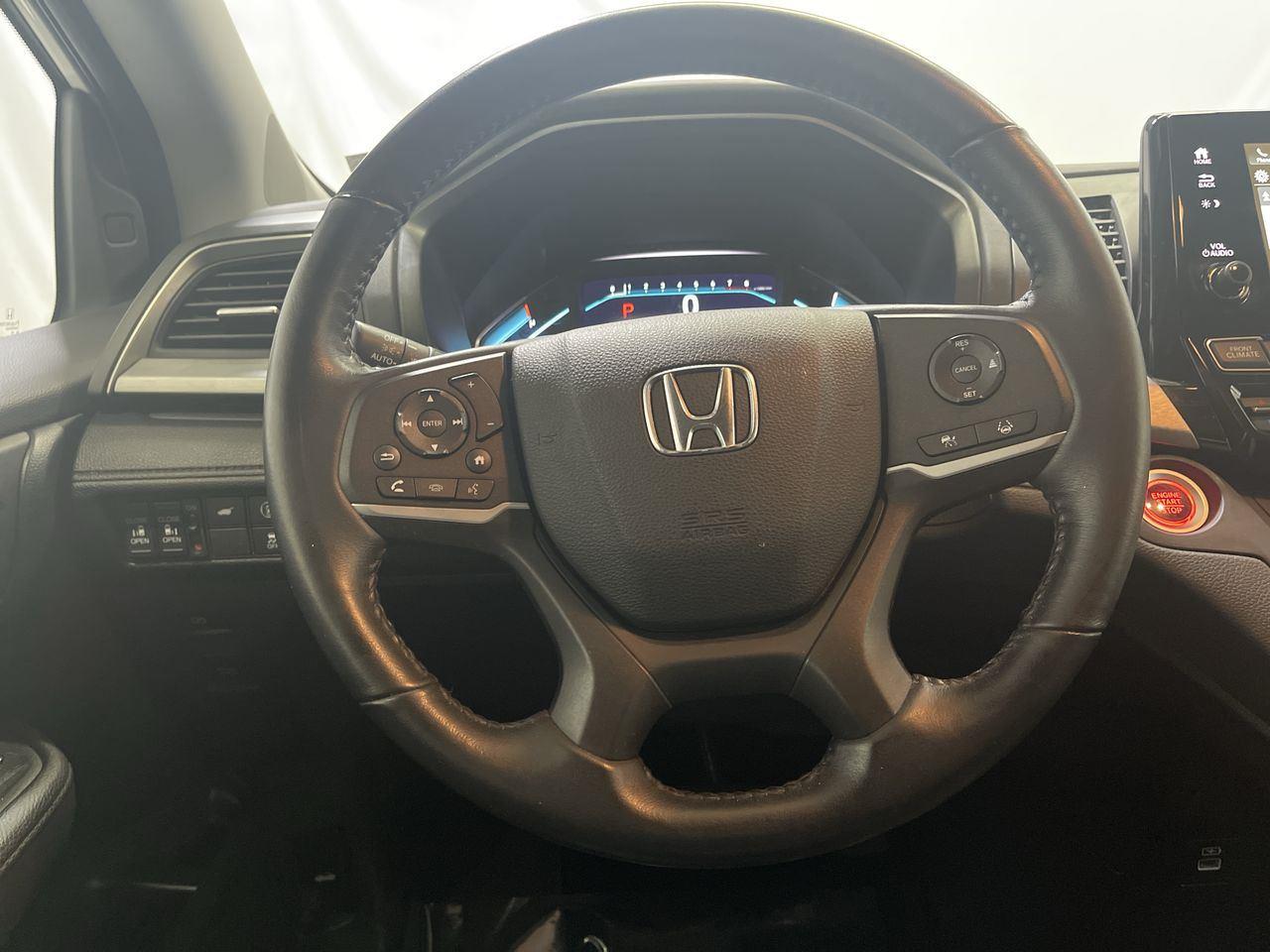 2024 Honda Odyssey EX-L - Platinum White Pearl exterior view 14