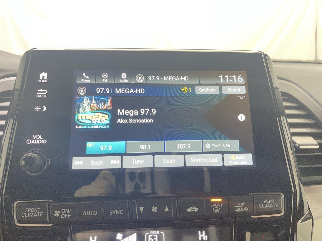 2024 Honda Odyssey EX-L - Platinum White Pearl exterior view 16