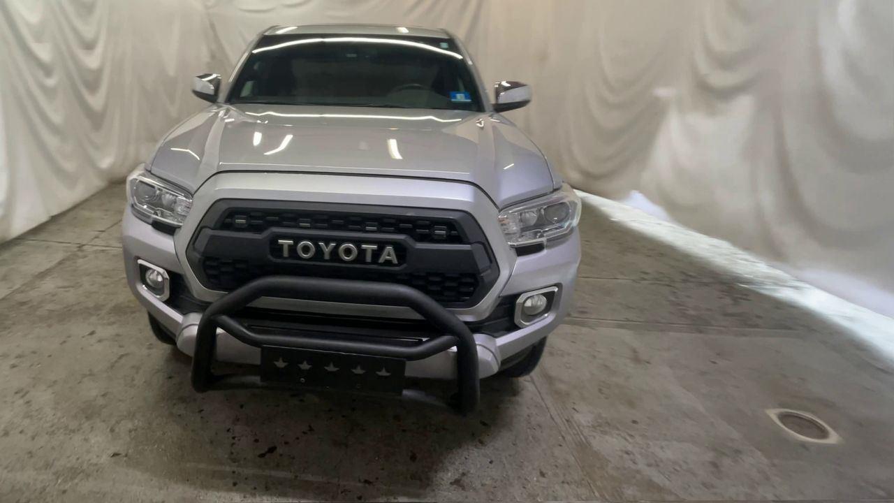 2017 Toyota Tacoma Limited - Silver Sky Metallic exterior view 3