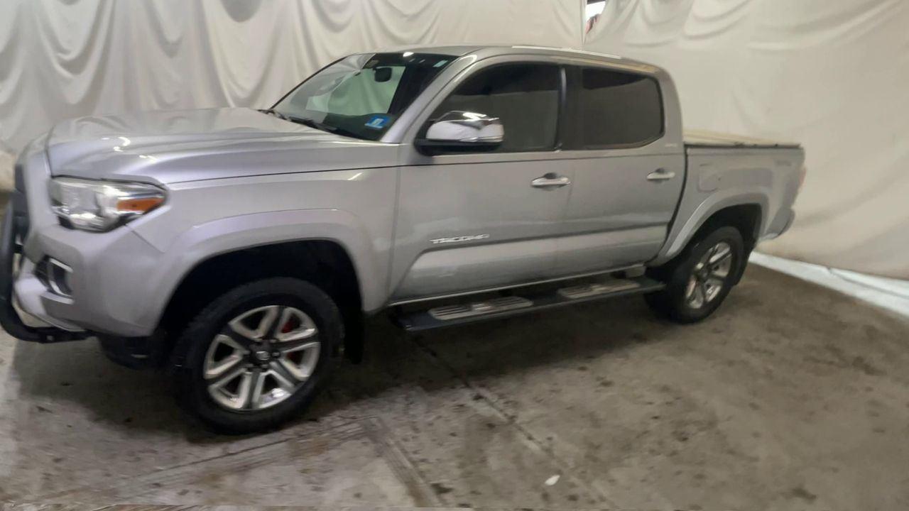2017 Toyota Tacoma Limited - Silver Sky Metallic exterior view 4