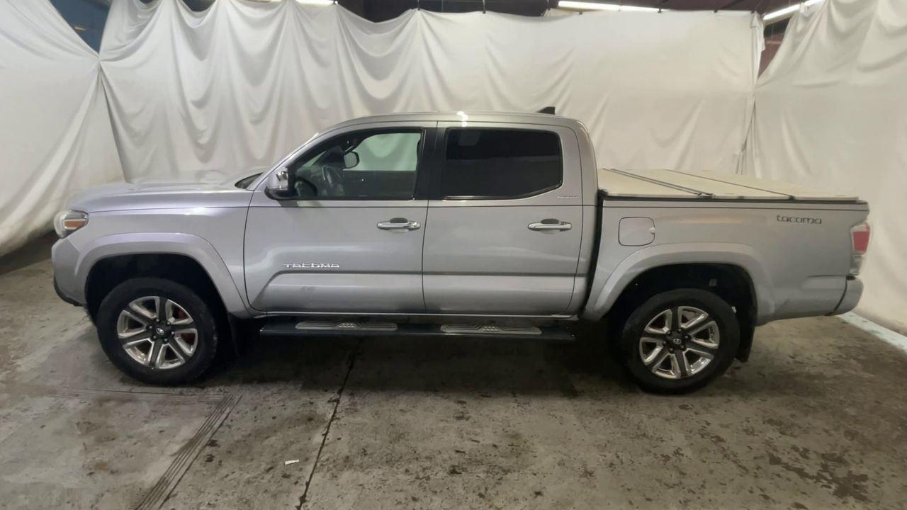2017 Toyota Tacoma Limited - Silver Sky Metallic exterior view 5