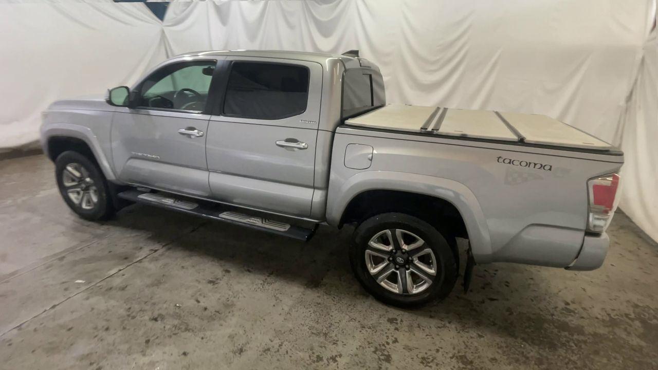 2017 Toyota Tacoma Limited - Silver Sky Metallic exterior view 6
