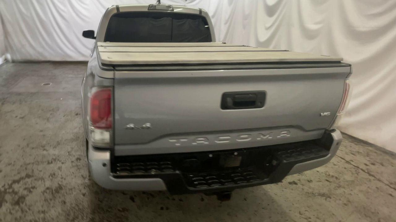 2017 Toyota Tacoma Limited - Silver Sky Metallic exterior view 7