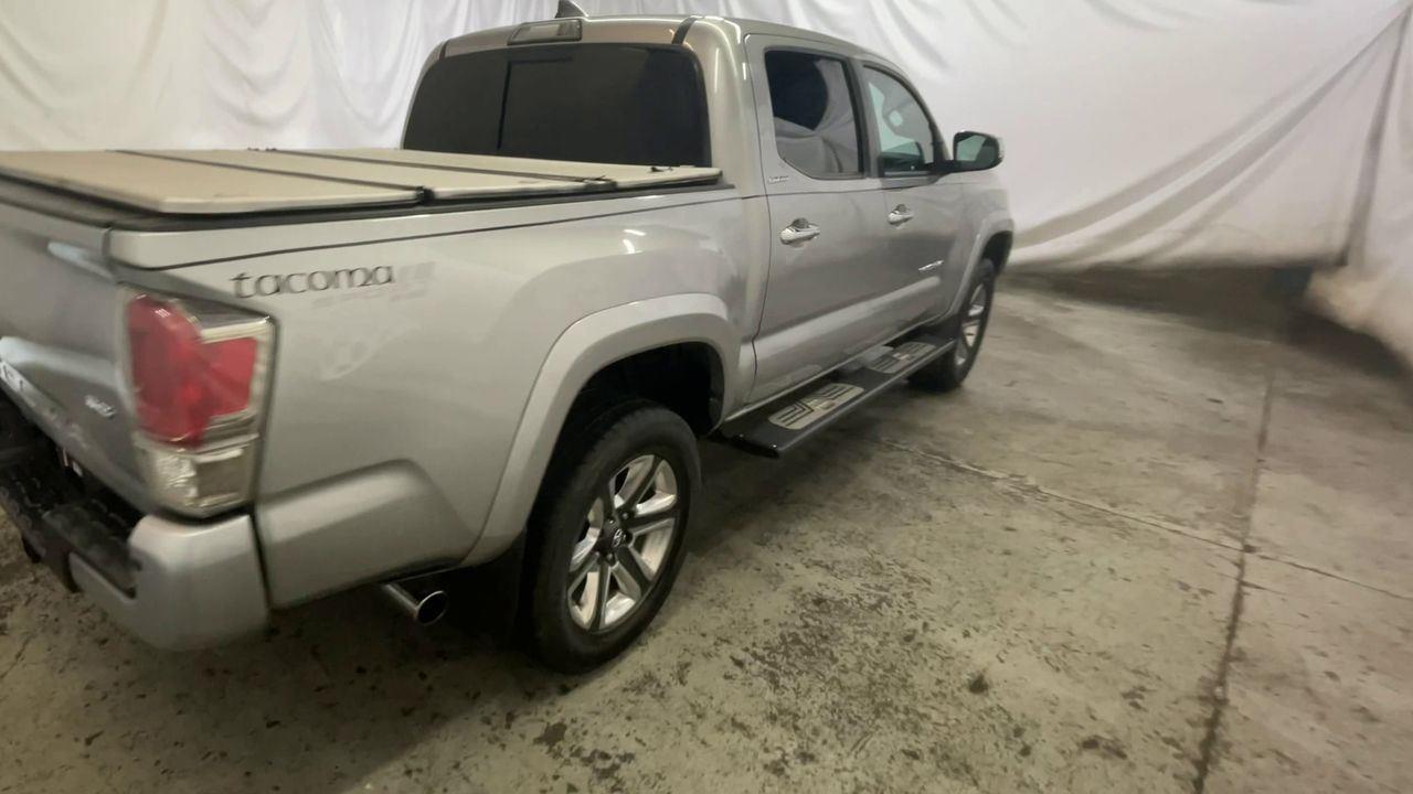 2017 Toyota Tacoma Limited - Silver Sky Metallic exterior view 8