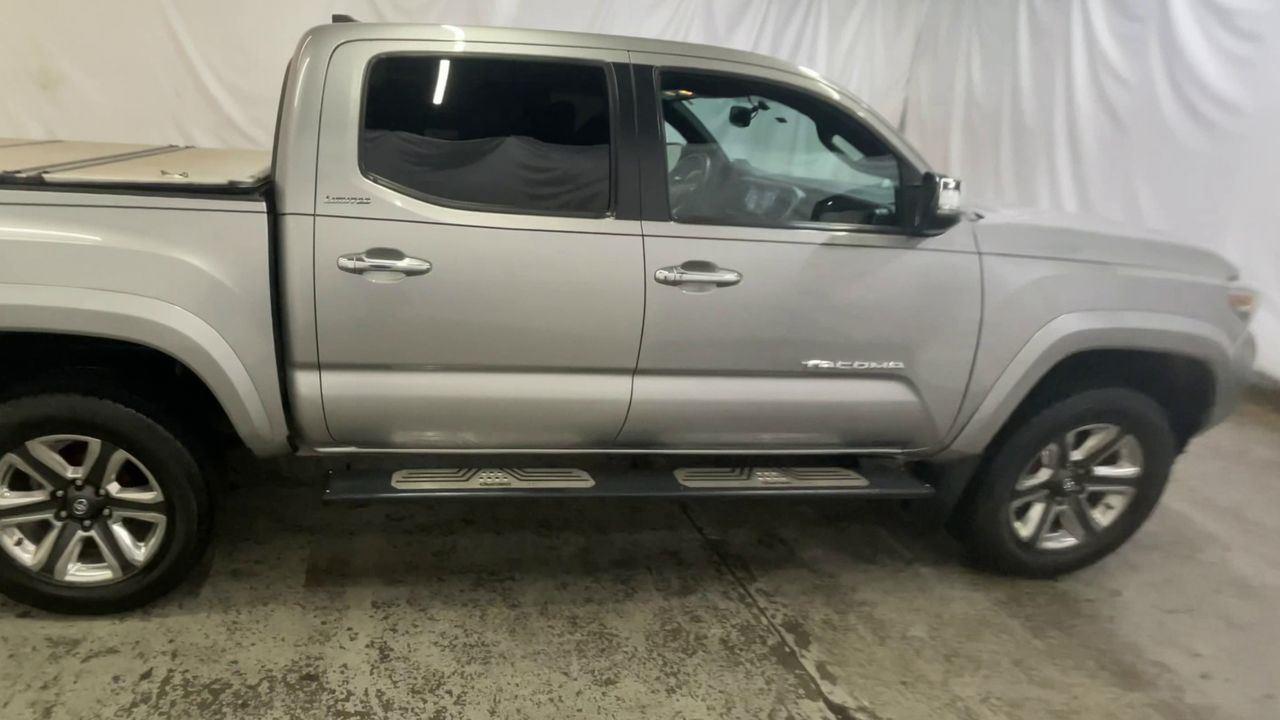 2017 Toyota Tacoma Limited - Silver Sky Metallic exterior view 9