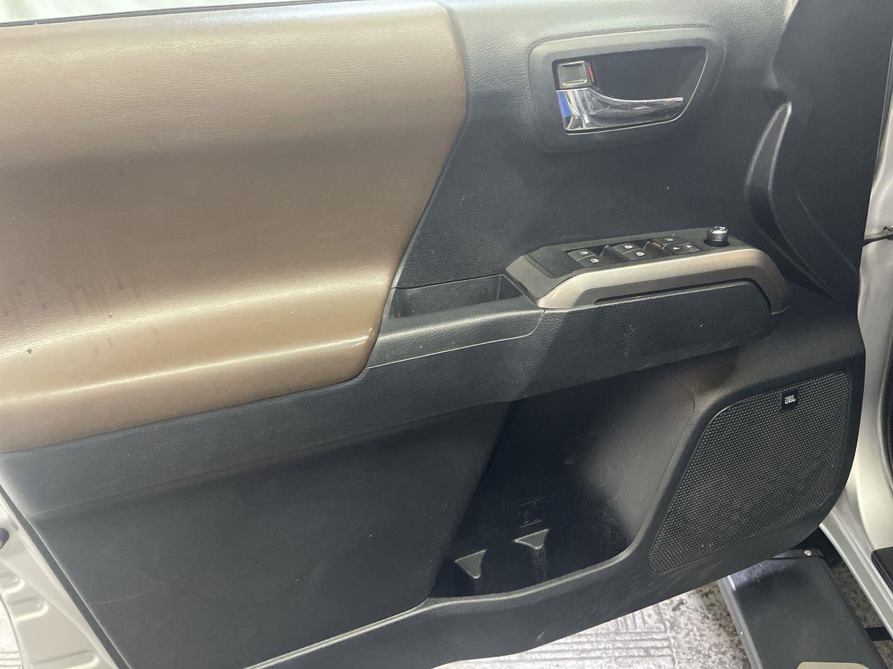 2017 Toyota Tacoma Limited - Silver Sky Metallic exterior view 13