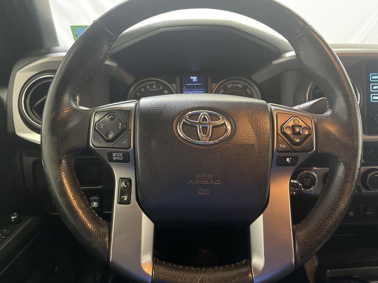 2017 Toyota Tacoma Limited - Silver Sky Metallic exterior view 14