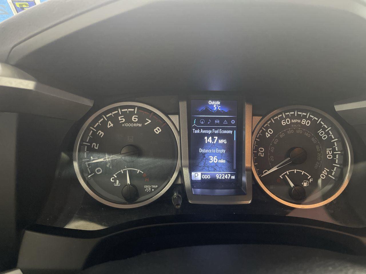 2017 Toyota Tacoma Limited - Silver Sky Metallic exterior view 15