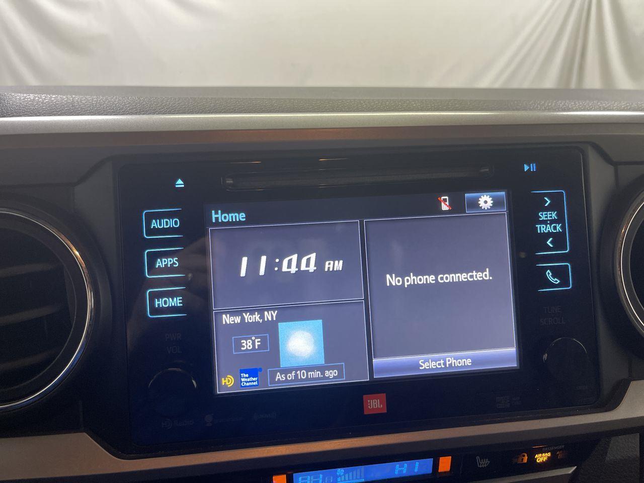 2017 Toyota Tacoma Limited - Silver Sky Metallic exterior view 16