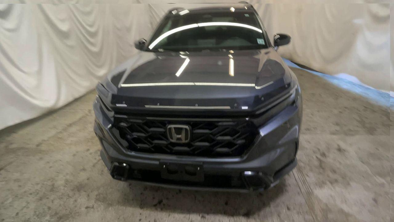 2025 Honda CR-V Hybrid Sport-L - Urban Gray Pearl exterior view 3