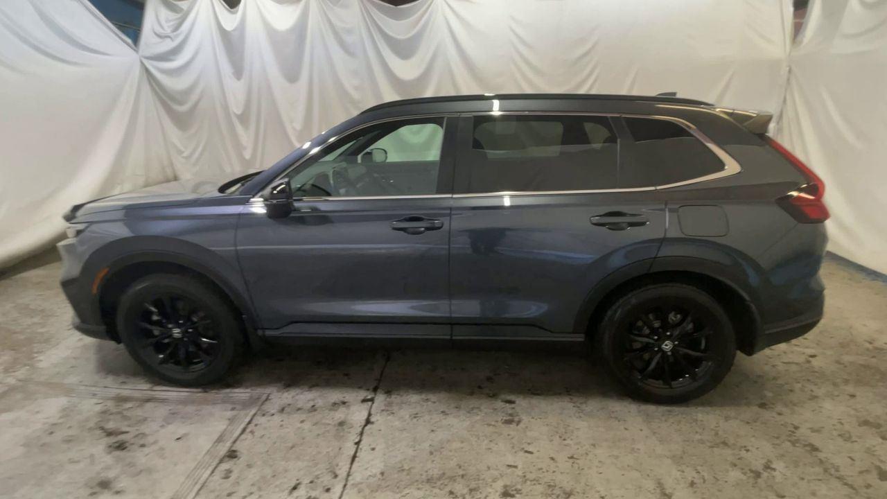 2025 Honda CR-V Hybrid Sport-L - Urban Gray Pearl exterior view 5