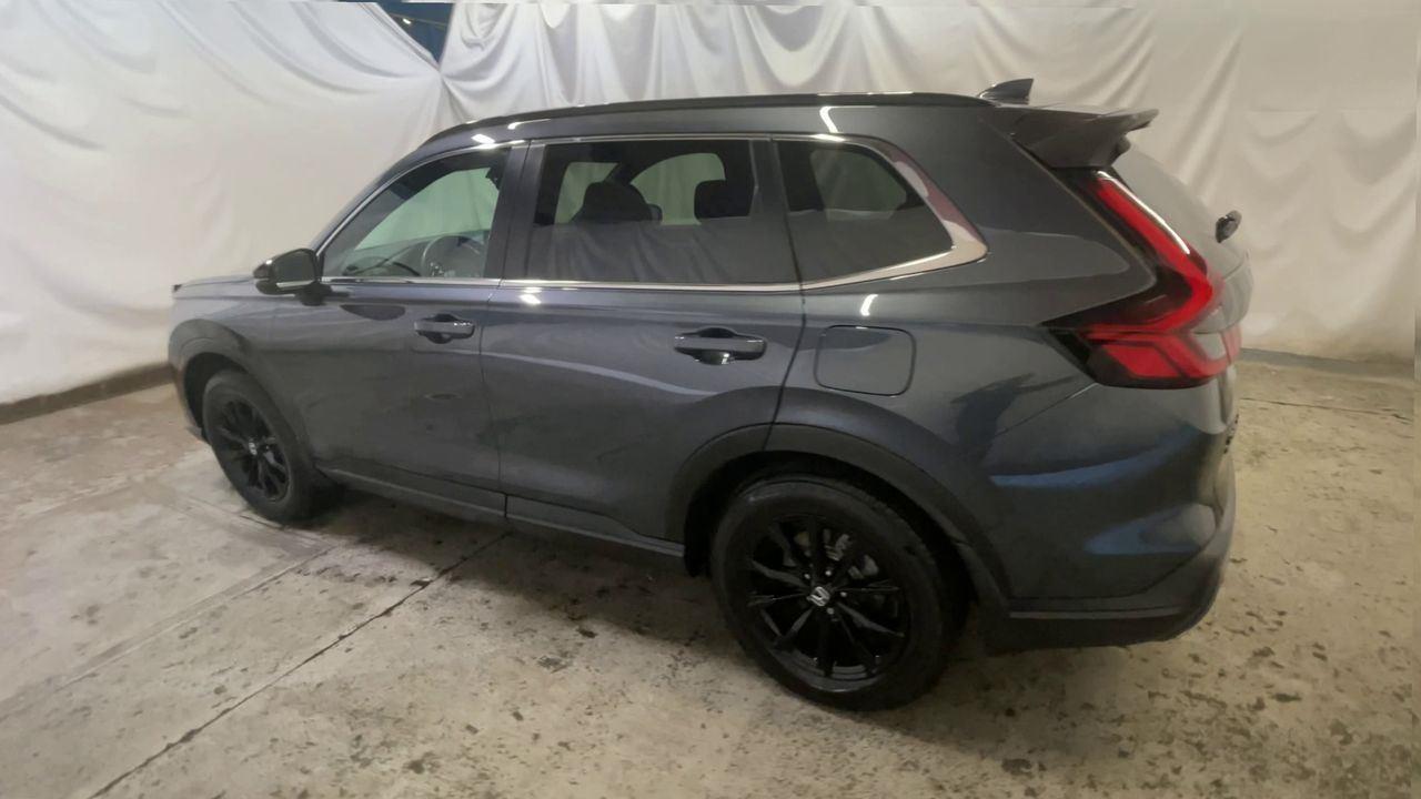 2025 Honda CR-V Hybrid Sport-L - Urban Gray Pearl exterior view 6